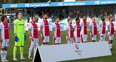 BODRUMSPOR- SAMSUNSPOR: 0-0