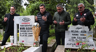 SAMSUNSPOR'DAN VEFA TURU