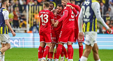 Fenerbahçe- Samsunspor: 1-1