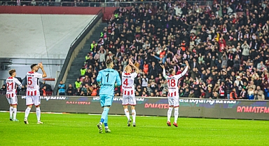 SAMSUNSPOR- GALATASARAY: 0-2