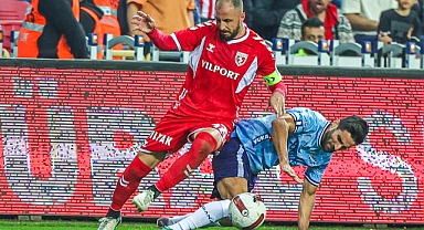SAMSUNSPOR- ADANA DEMİRSPOR: 1-1