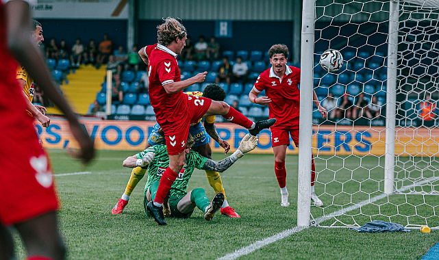 WESTERLO- SAMSUNSPOR: 3-1