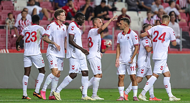 SAMSUNSPOR- DUNKENQUE: 1-0