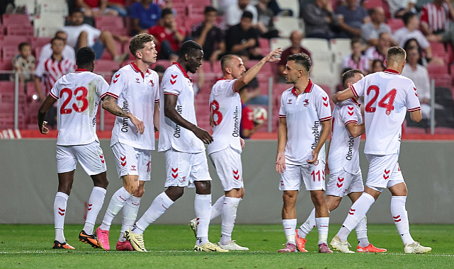 SAMSUNSPOR- DUNKENQUE: 1-0