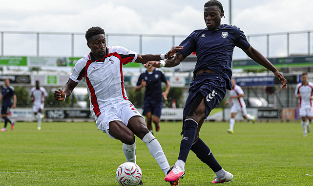 SAMSUNSPOR- DUNKERQUE: 1-2