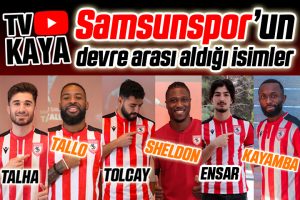 Samsunspor transfer