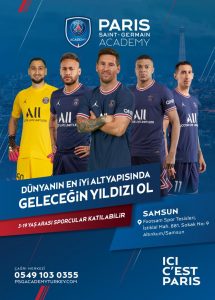 Paris Saint Germain Samsun