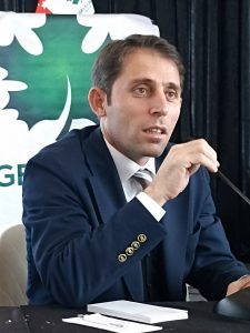 Gelecek Partisi Samsun İl Başkanı Mustafa Yeşilyurt