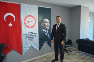 KAVSİYAD Başkanı Fatih Pişkin