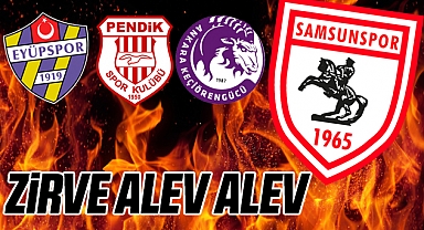 1. Lig'de Zirve Alev Alev