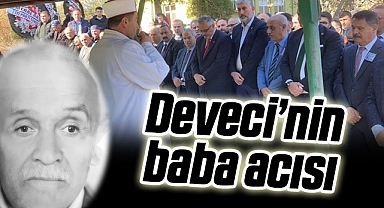 Cemil Deveci'nin Baba Acısı