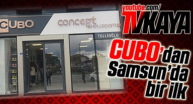 CUBO'dan Samsun'a Concept Showroom