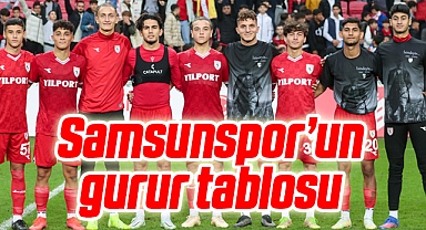 Samsunspor'un Gurur Tablosu
