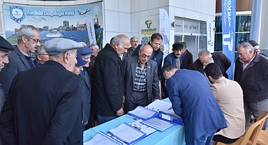 Tekkeköy'den Çiftçilere Destek