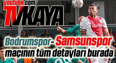 Bodrumspor- Samsunspor: 0-0
