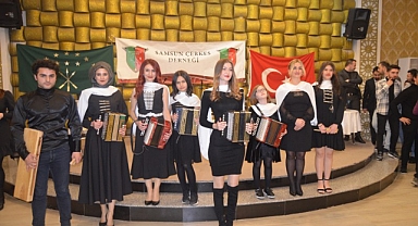 Çerkeslerden Muhteşem Haluj Gecesi