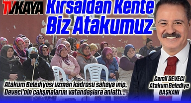 'Kırsaldan Kente Biz Atakumuz'