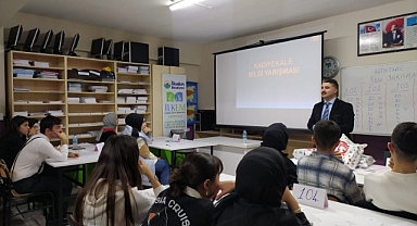 Başkan Demirtaş'a Eğitim Teşekkürü