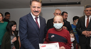 Başkan Deveci Başarı Ve Şifa Diledi