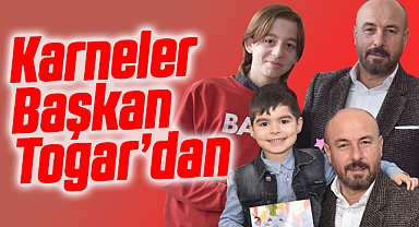 Başkan Togar Öğrencilerin Heyecanını Paylaştı