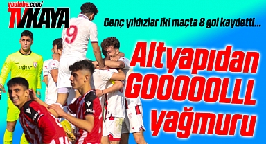 Samsunspor Altyapısı Gole Doymadı