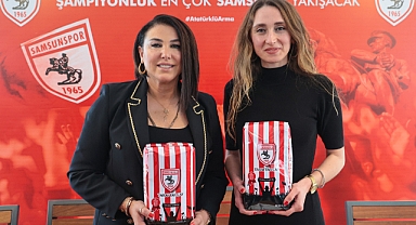Samsunspor'dan Taraftar Çay