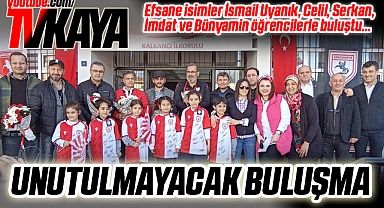 Samsunspor Efsanalerinden Öğrencilerle Unutulmayacak Buluşma