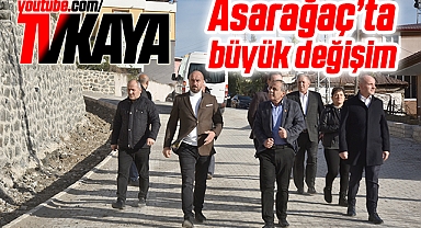 Tekkeköy Asarağaç'ta Değişim Hamlesi