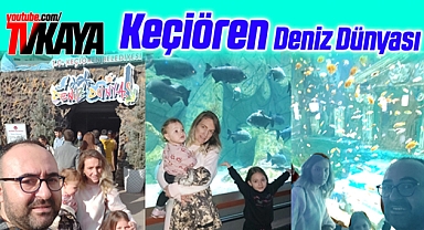 Ankara Keçiören Belediyesi Deniz Dünyası
