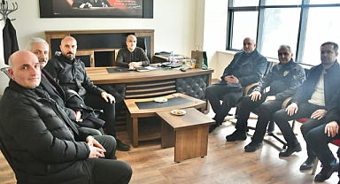 Başkan Togar Afet Bölgesinde