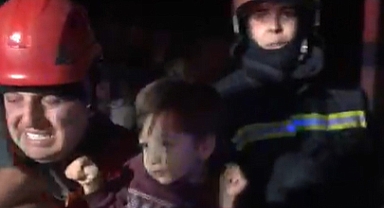 Bir Mucize Daha, 5 Yaşındaki Çocuk Kurtarıldı