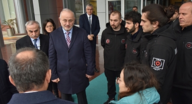 OMÜ Arama Kurtarma Takımı Osmaniye’de