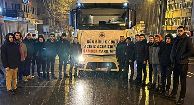 SAMDEF'ten Elbistan'a Yardım Köprüsü