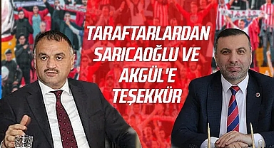 Samsunspor Taraftarından Teşekkür
