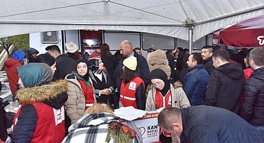  Tekkeköy’de Kan Bağışı Seferberliği