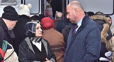 Tekkeköy’den Afet Bölgelerine Yardım Köprüsü