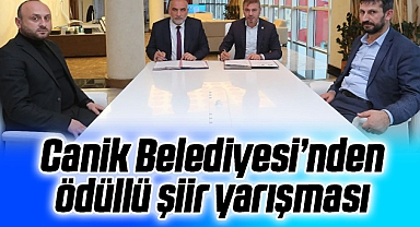 Canik'ten Ödüllü Şiir Okuma Yarışması