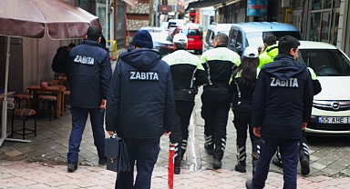 İlkadım'da 4 Fırına Tutanak