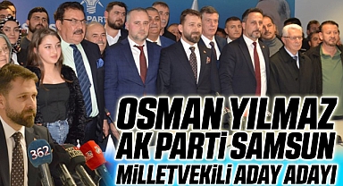 Samsun ve Samsunspor Sevdalısı Osman Yılmaz Aday Adaylığını Açıkladı