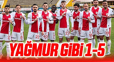 Samsunspor'dan GOOOOLLLLL Yağmuru 