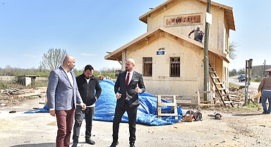 Tekkeköy'de Kültür Mirasına Sahip Çıkılıyor