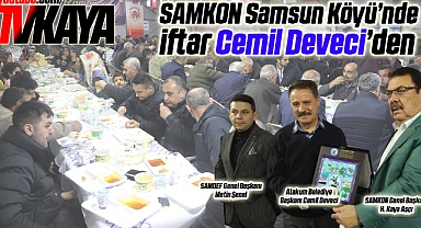 Atakum Belediyesi'nden Adıyaman'da İftar