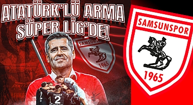 Şampiyon Samsunspor