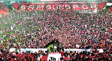 Samsunspor'a Para ve Blok Kapatma Cezası