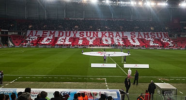 Samsunspor Önüne Geleni Deviriyor 4-2