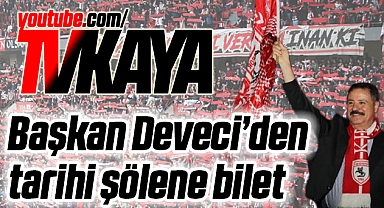 Atakum Belediyesi'nden Samsunspor Taraftarına Bilet