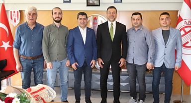 TSYD’den Gülel’e ziyaret