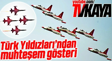 Türk Yıldızları Nefes Kesti