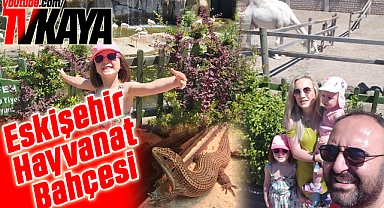 Eskişehir'de Gezilecek Görülecek Yerler. Sazova Parkı Hayvanat Bahçesi