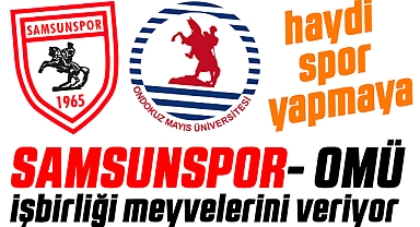 Haydi Samsunspor'la Spor Yapmaya